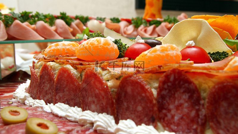 食品代加工公司的报价单通常包含以下几个部分：